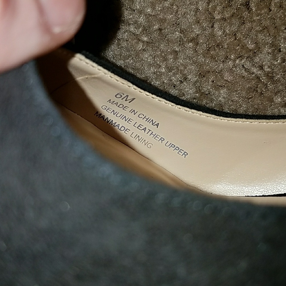 Talbots Suede Sling Back Heels - Picture 5 of 7